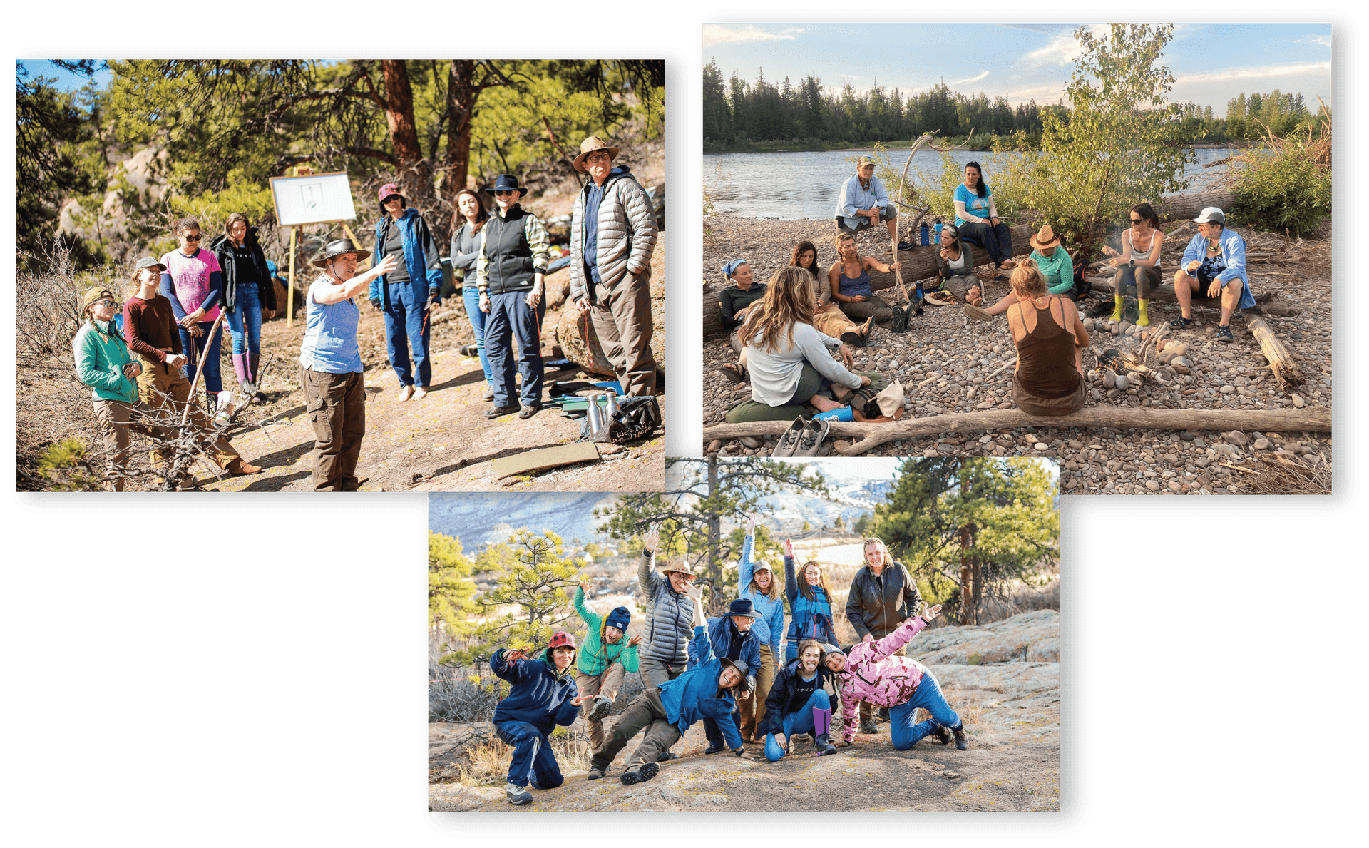 OWLS Skills course photo collage